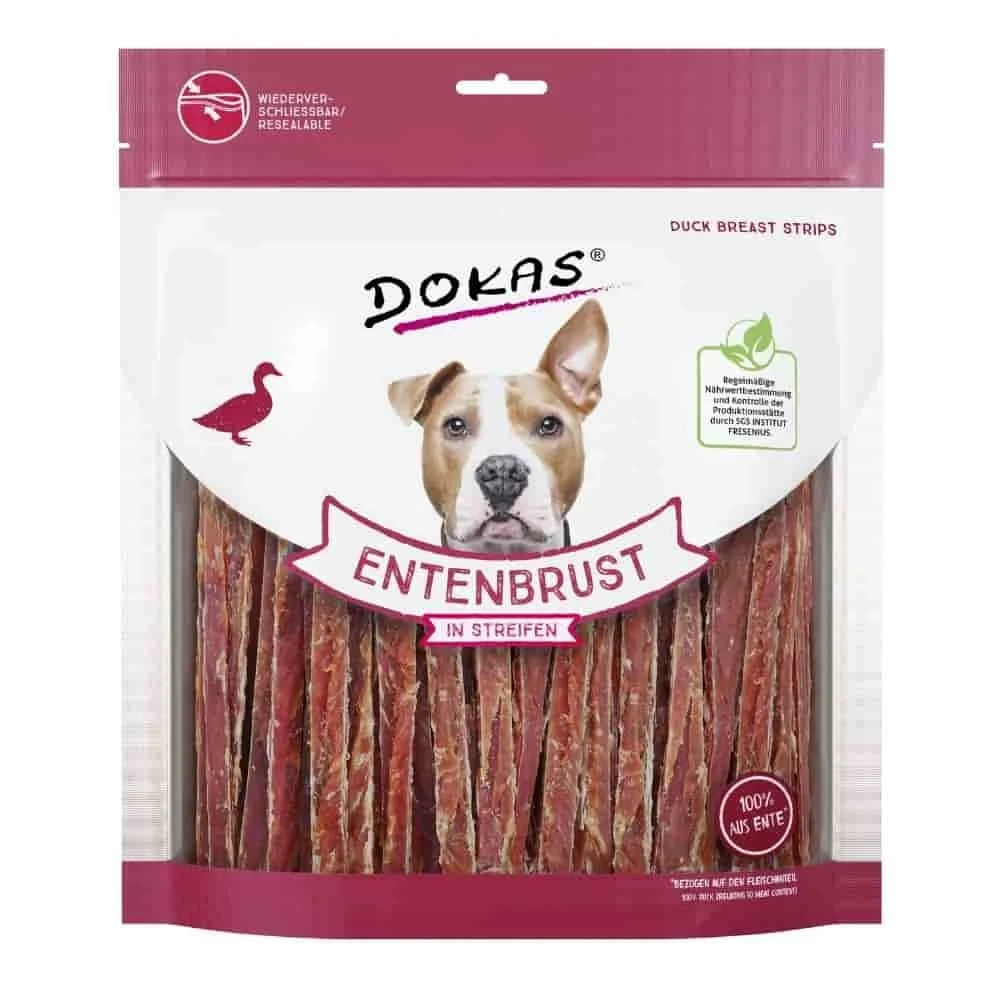 Entenbrust in Streifen 500g