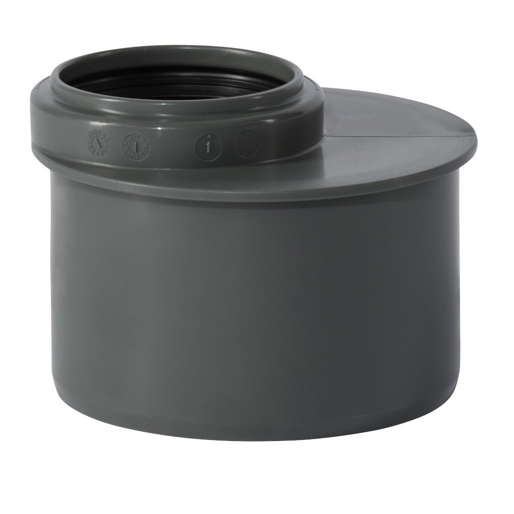 HT Rohr Reduzierung DN 90/50, kurze Ausführung, Abwasserrohr