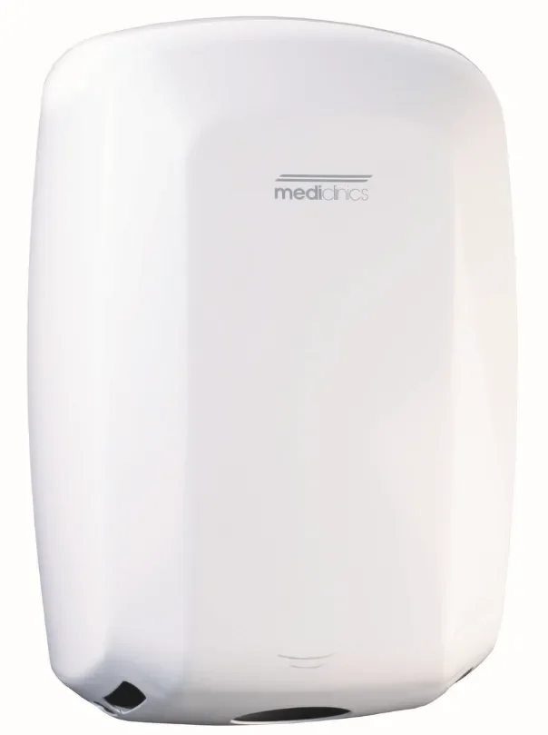 Händetrockner automatisch - M09A, Machflow, Farbe: weiss