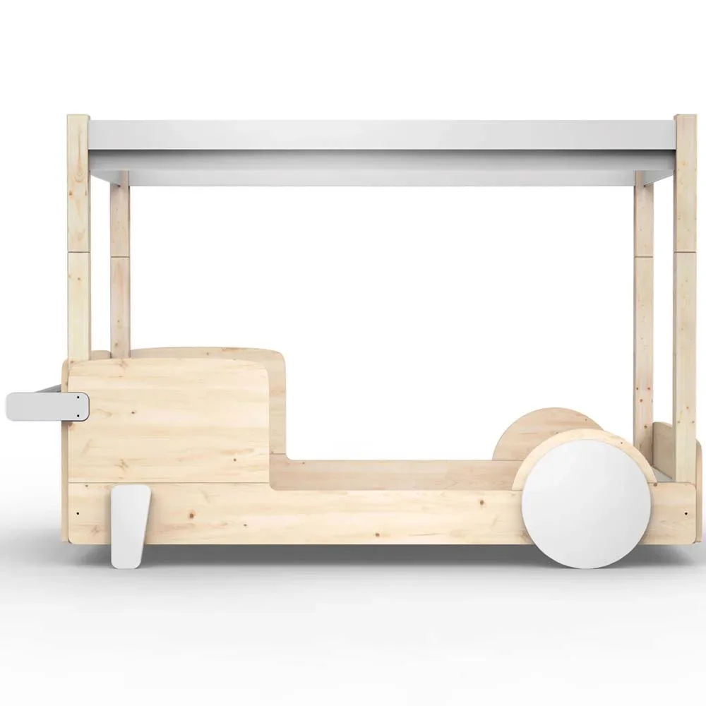 Mathy by Bols Himmelbett "Discovery", Farbe Elemente: pearl grey