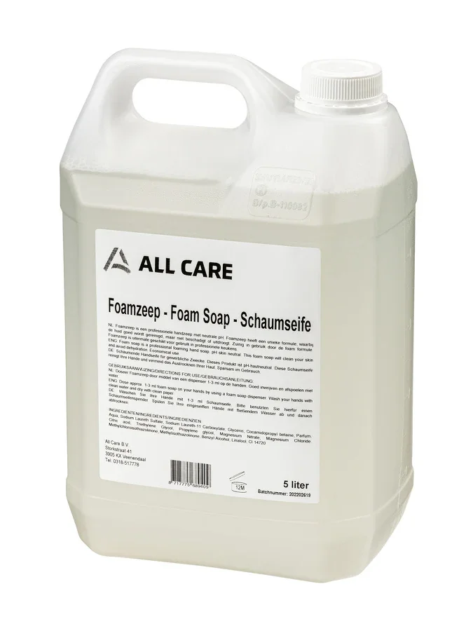 Schaumseife, Handseife - 5 Liter Kanister