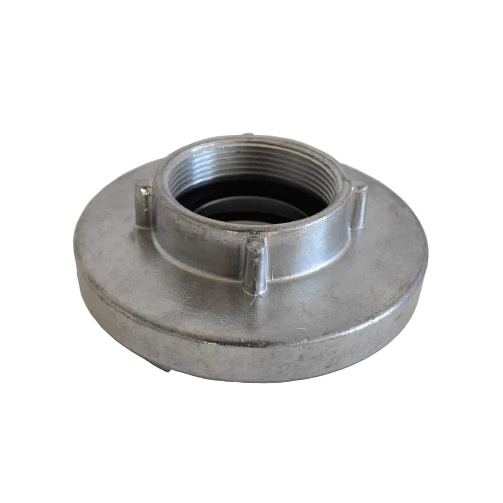 Storz Kupplung B, Festkupplung 2 Zoll, Innengewinde DIN 75