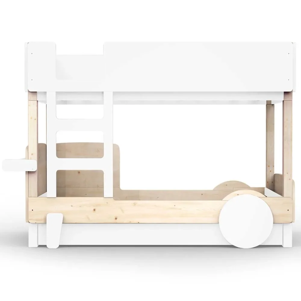 Mathy by Bols Etagenbett "Discovery" mit Bettschublade, Farbe Elemente: ocher