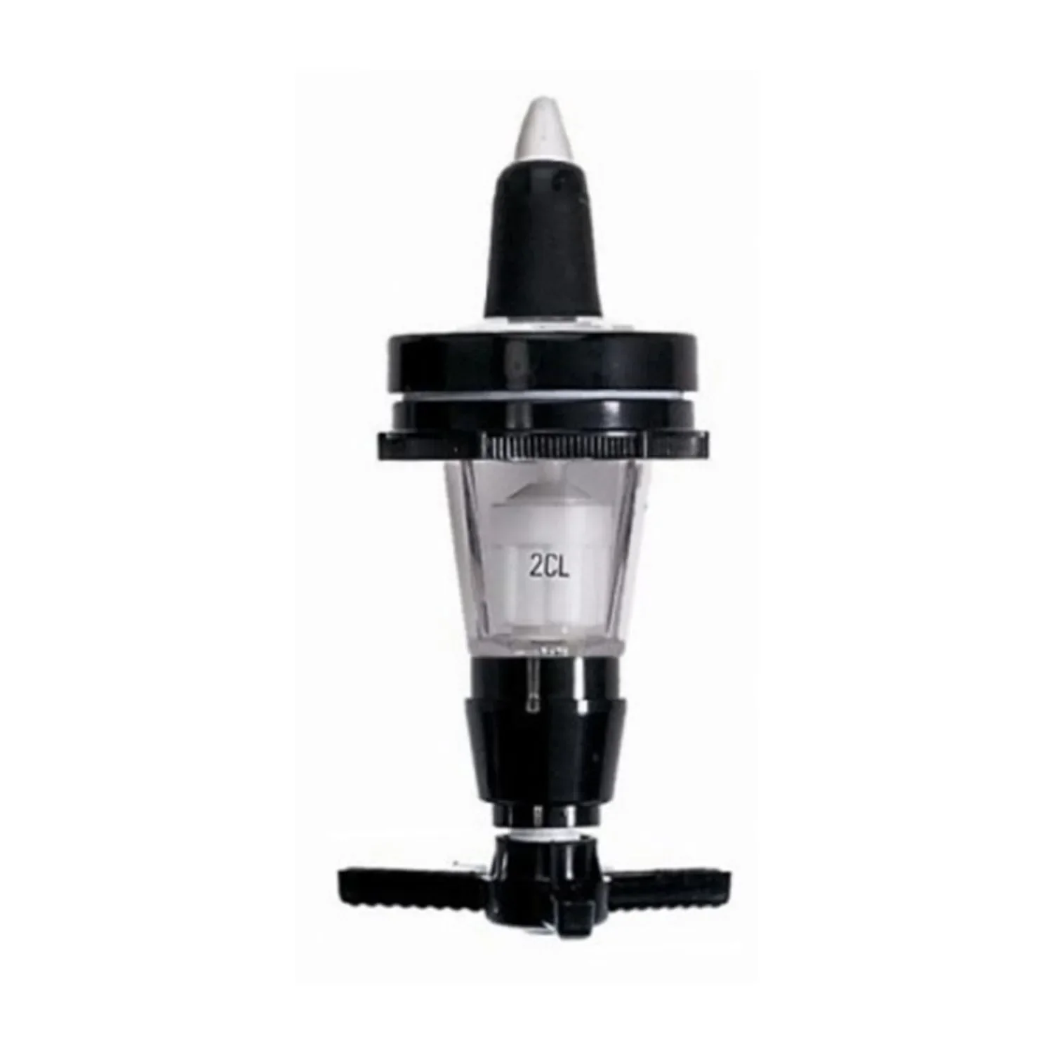 PRIMA Portionierer, Getränkeportionierer, Schnapsspender für Spirituosenflaschen, hängend, Ausschankmenge: 40 ml