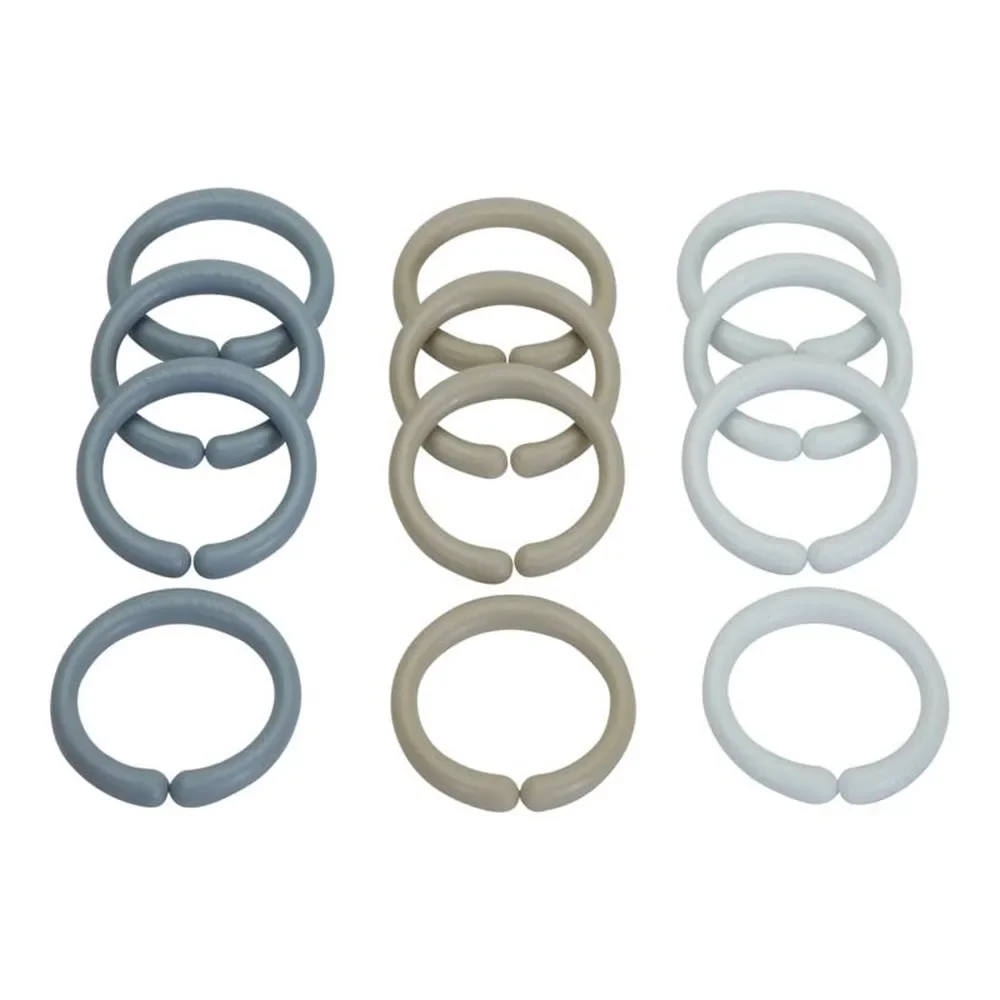 Little Dutch Little Loops Spielringe, Farbe: blau