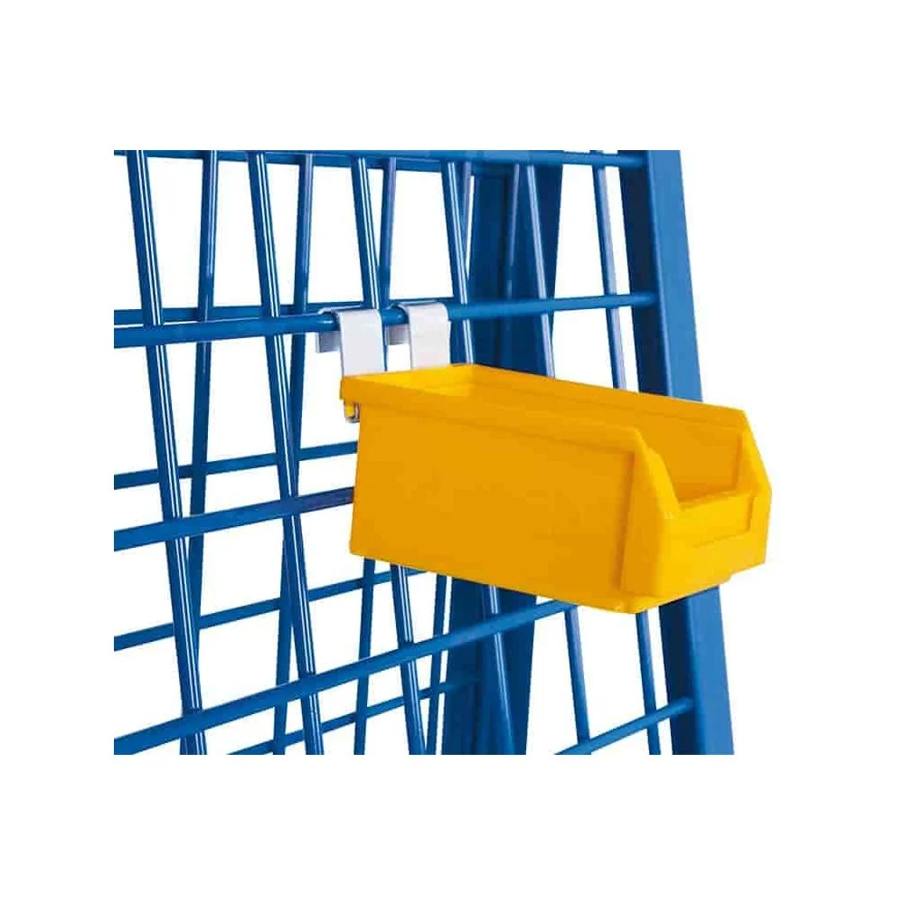 Materialkiste gelb, kleine Kiste, robuste Kunststoffbox