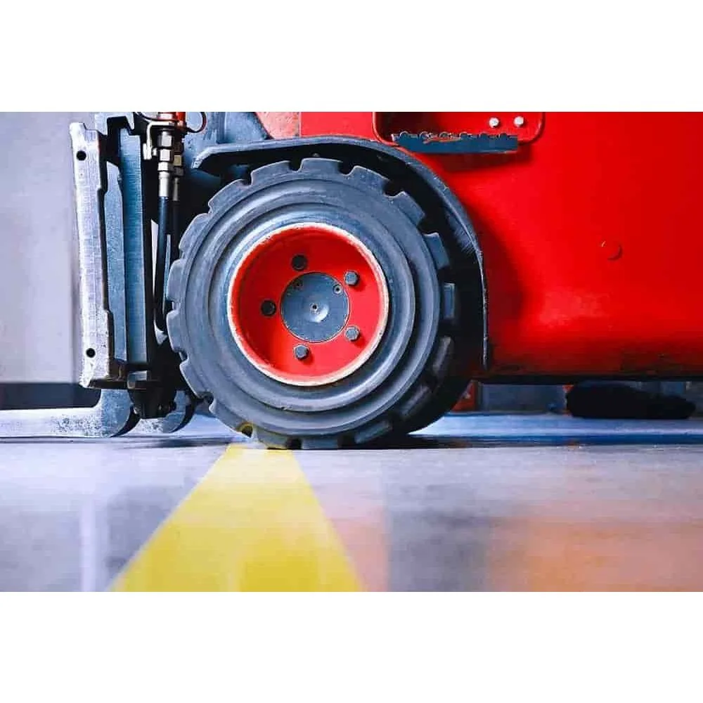 Bodenmarkierungsband, Markierungsband, PVC, rot, 50 mm x 33 m