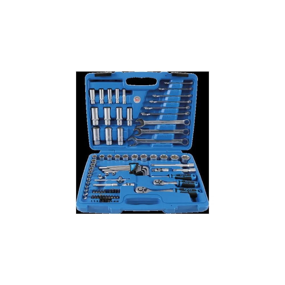 Steckschlüsselsatz 92-tlg., Ratschenkasten, Nusskasten