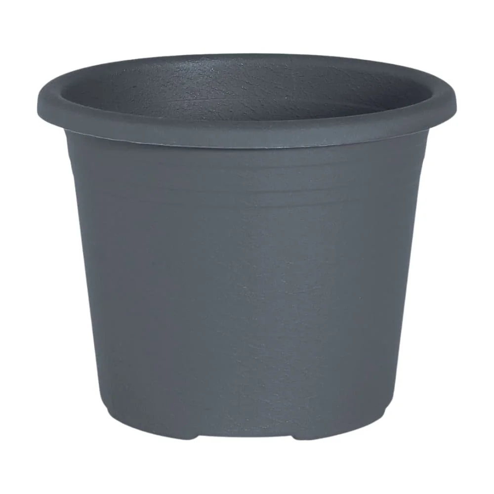 Blumentopf CYLINDRO ca. Ø 50 cm / 42 Liter - anthrazit