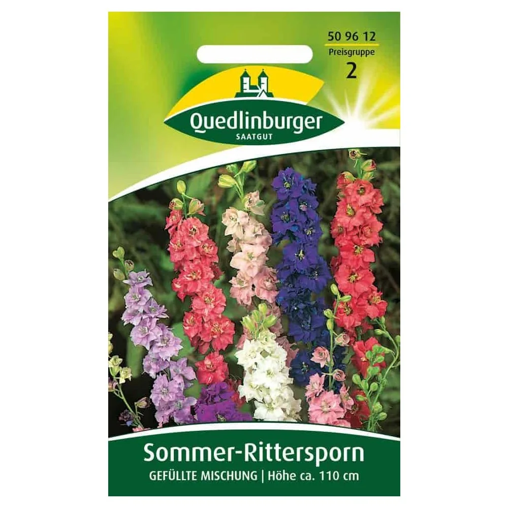 Rittersporn Samen, Sommer Rittersporn, gefüllte Mischung