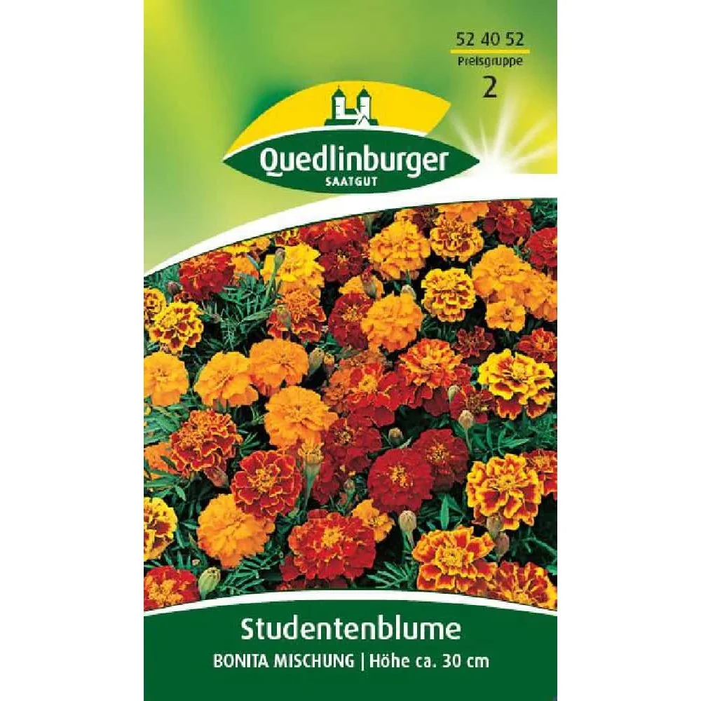 Studentenblume ta Mischung, Blumensamen, Beet- & Balkonpflanze