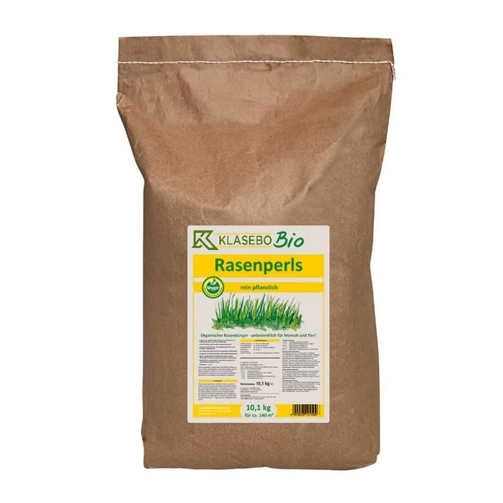 Rasendünger, Bio Rasendünger 10,1kg, organisch, für 140-200m²