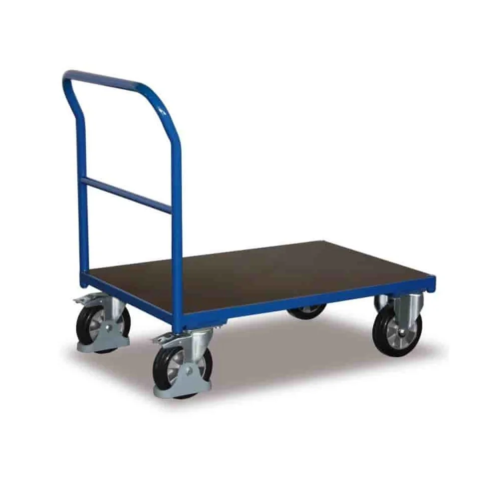 Schiebebügelwagen 1000 kg, EasySTOP, Typ S, Transportwagen