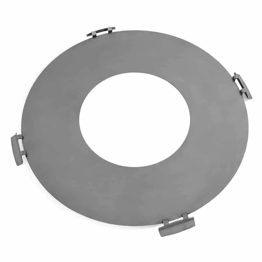 Grillplatte für Feuerschale, Edelstahl 82cm, 3mm