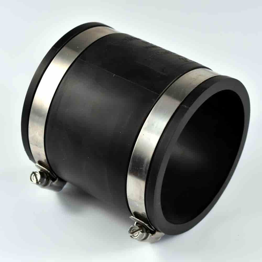 Flexible Kupplung 90mm, PVC Kupplung, Rohrreparatur ohne Kleben