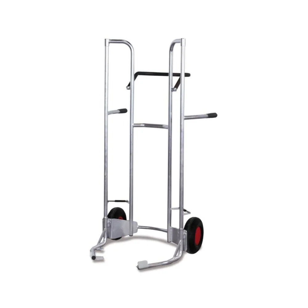 Reifenkarre 200 kg, Reifen Transportwagen, Vollgummibereifung