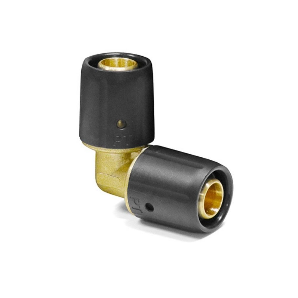 Steckverbinder Winkel 20mm, Steckfitting, Rohrverbinder Stecksystem