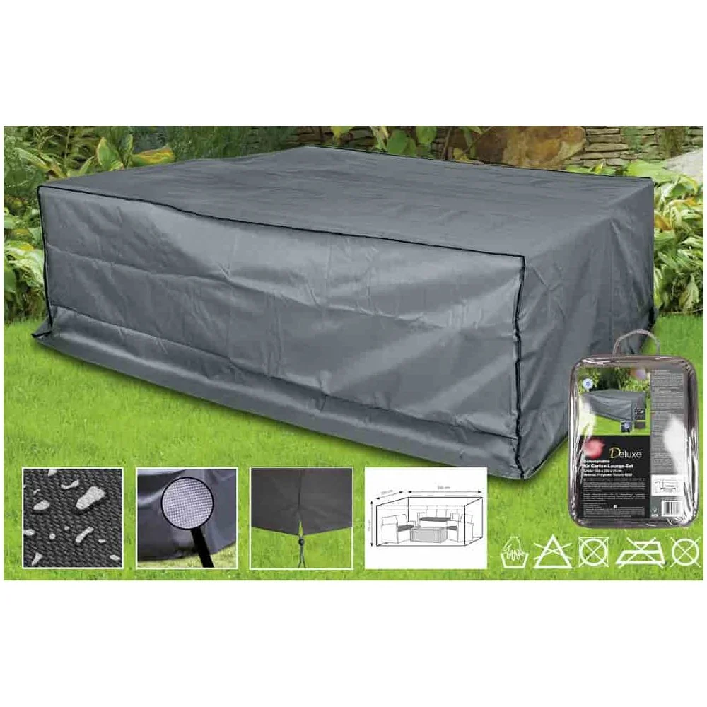 Lounge Schutzhülle, Gartenmöbel Abdeckung, wetterfest, 240x200x95 cm