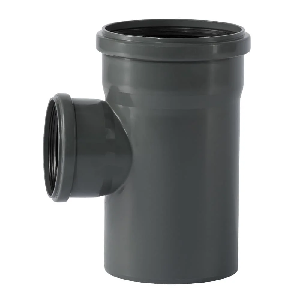 HT Abzweig 110, 87 Grad, HT Rohr Abzweig, Abwasserrohr