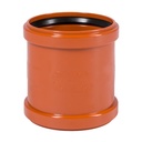 KG Rohr DN 110, Doppelmuffe, Abwasserrohr Fitting