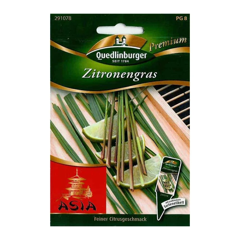 Zitronengras kaufen, Zitronengras pflanzen, asiatische Kräuter