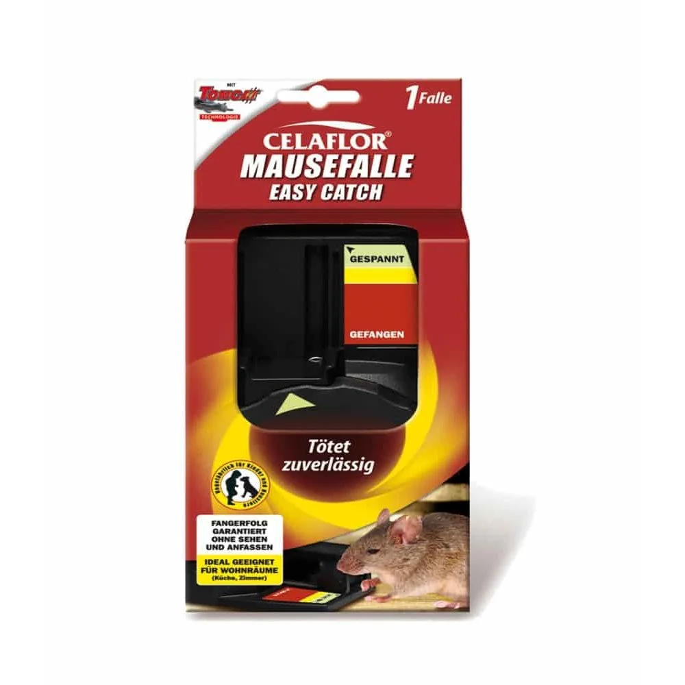 Mausefalle, Easy Catch 2 St., sichere, diskrete Lösung