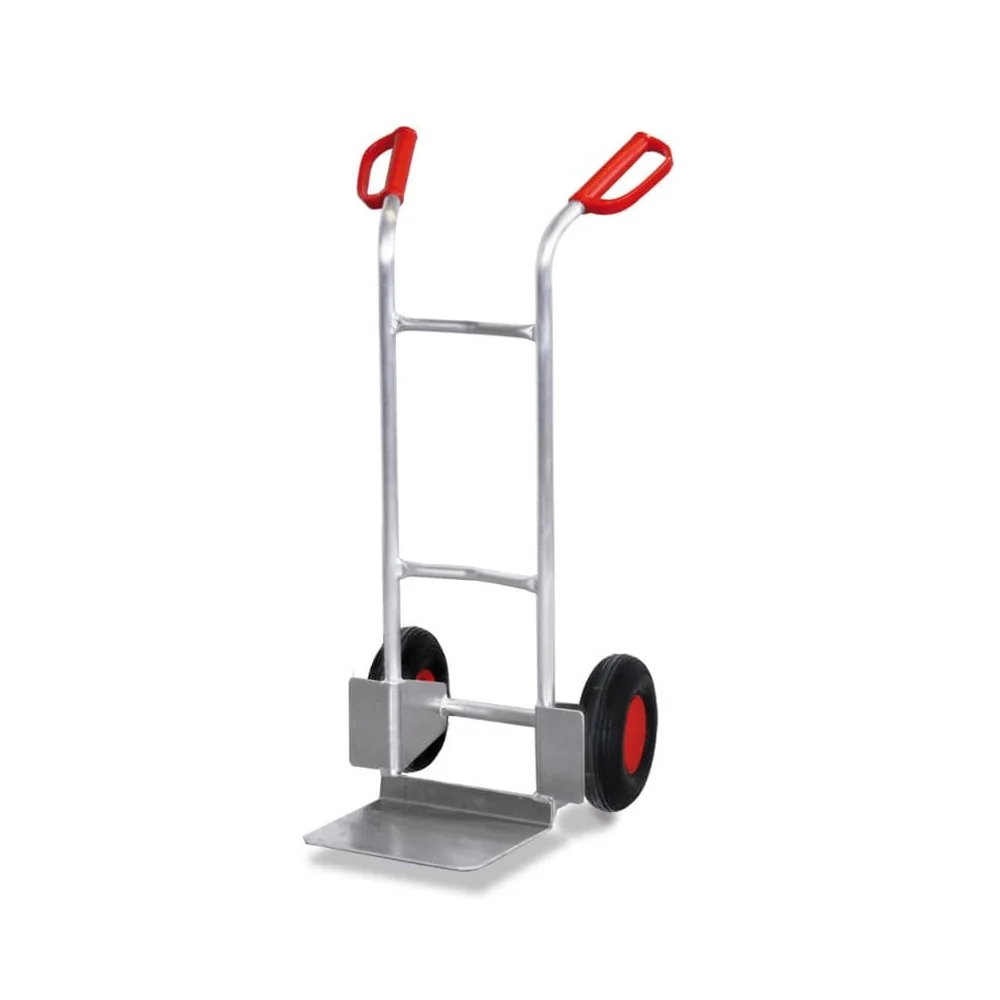 Sackkarre, Alu Sackkarre, 150 kg Traglast, Luftbereifung