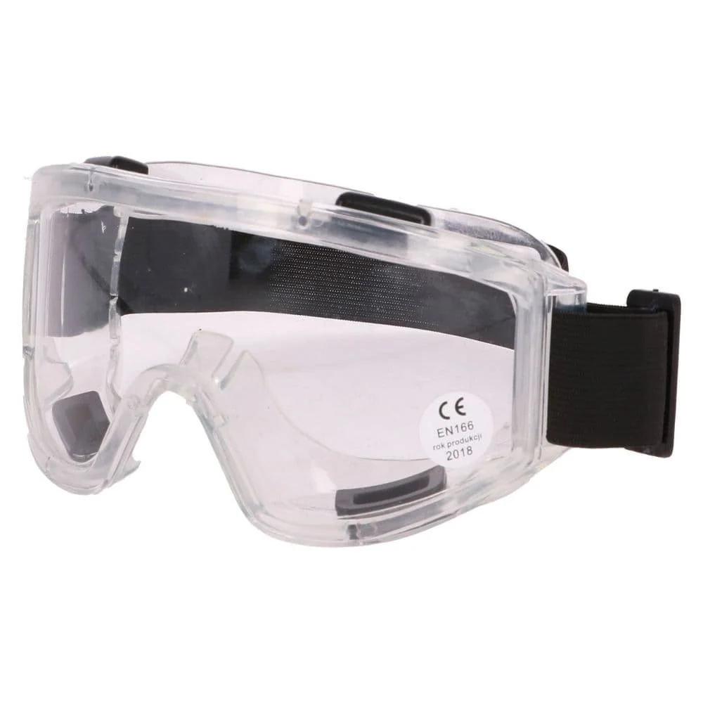 Schutzbrille EN 166, Arbeitsschutz, Augenschutz, Sicherheitsbrille