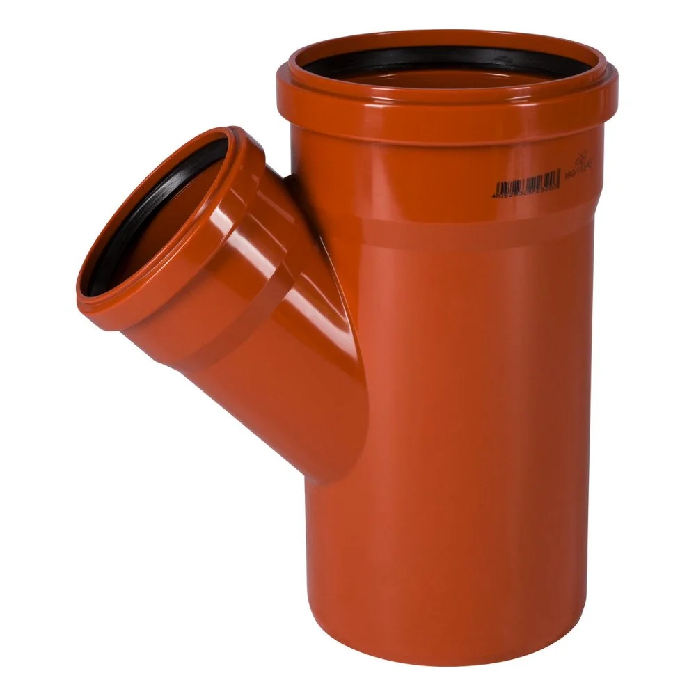 KG Rohr Abzweig DN 160/110 45 Grad, Kanalrohr, BONI