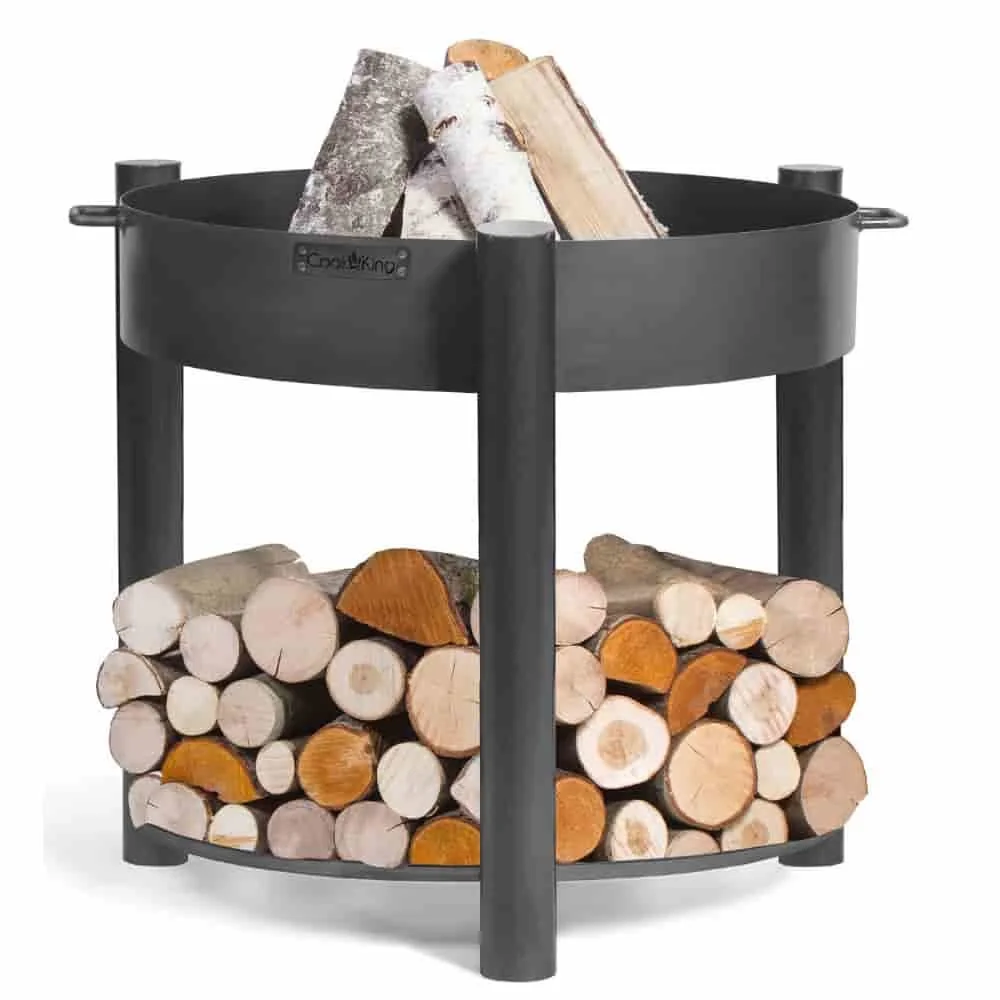 Feuerschale, Gartenfeuerschale, Stahl Feuerschale 80cm