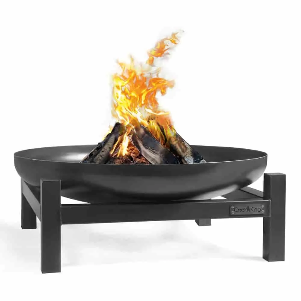 Feuerschale 70 cm, Stahl Feuerschale, Garten Feuerstelle