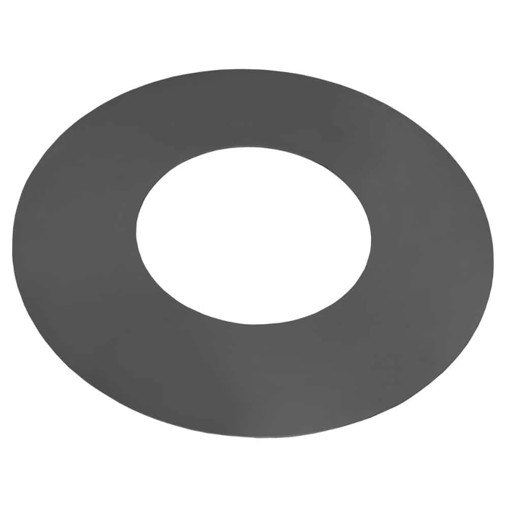 Feuerschale Grillplatte, Grillplatte 102cm, Naturstahl