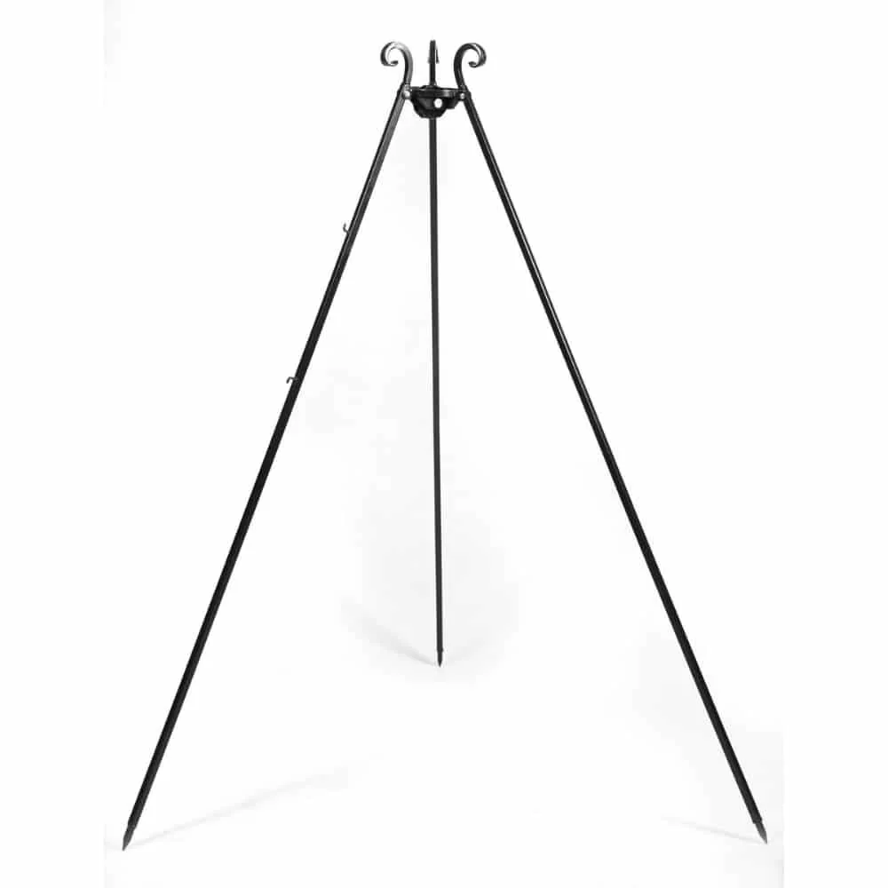 Grill Dreibein, Dreibein Grill, Feuerstelle, 180 cm, Naturstahl