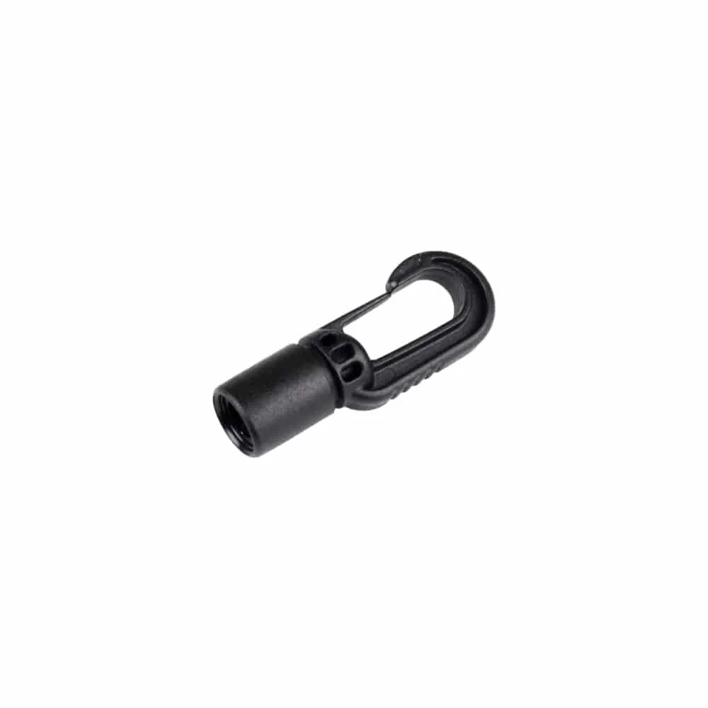Expanderseil Haken, Gummiseil Haken, Kunststoff Karabinerhaken, 6mm 8mm