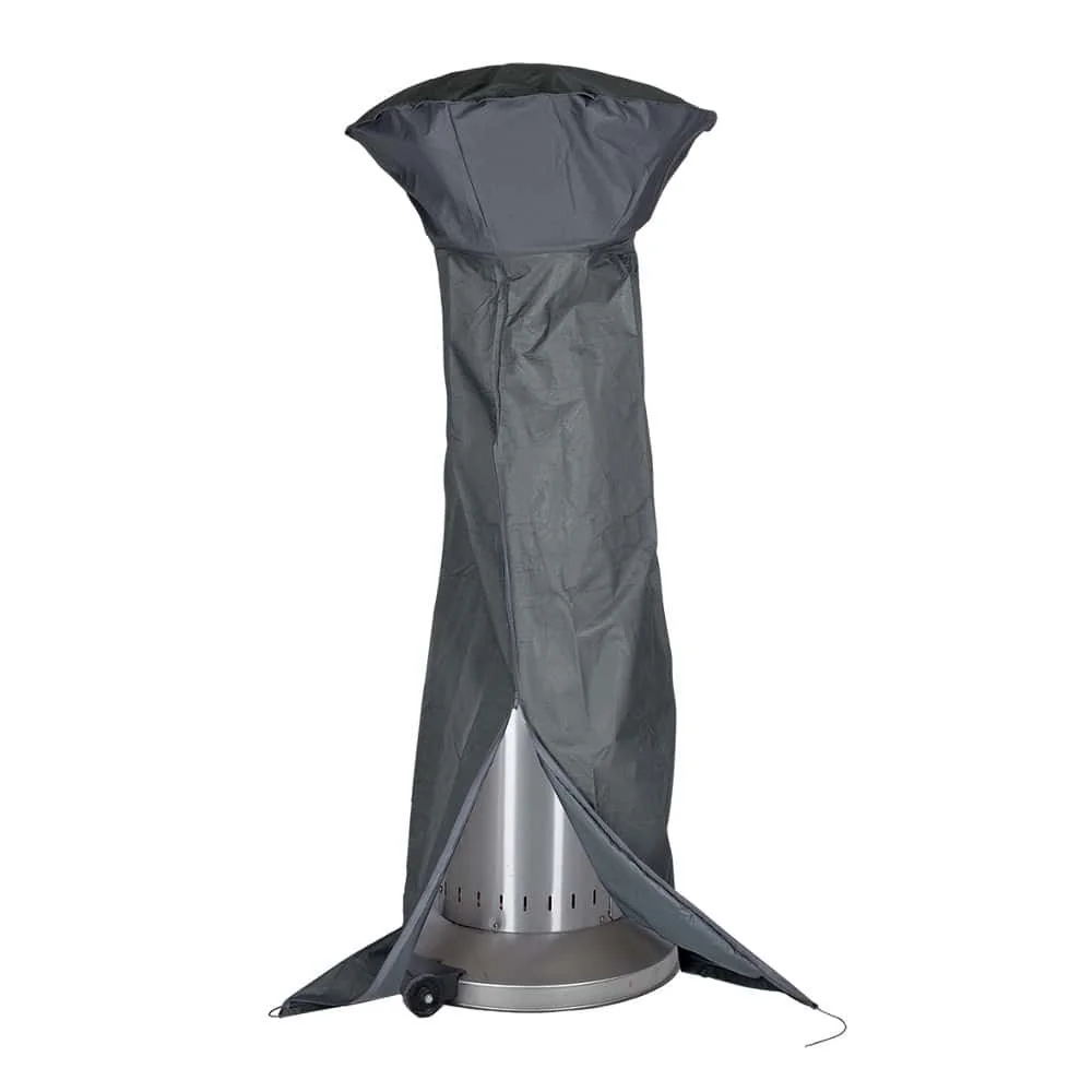 Heizpilz Schutzhülle, Abdeckhaube, wetterfest, Ø53cm, 221cm hoch