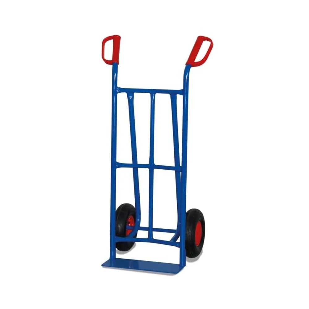 Stahlrohrkarre, Schubkarre 200 kg, mit Luftreifen