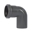 HT Bogen DN 50, 87 Grad, Abwasserrohr