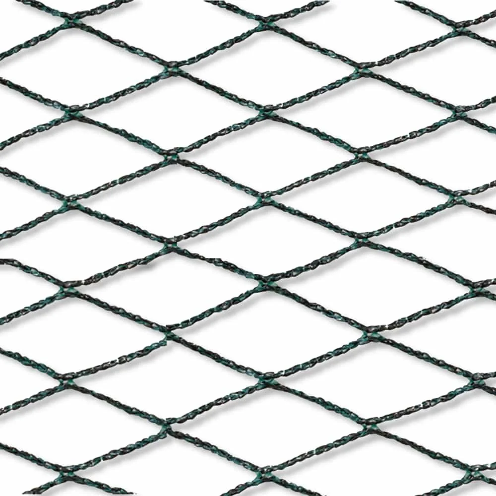 Teichschutznetz 4x8 m, 32m², Laubschutznetz Teich, engmaschiges Netz