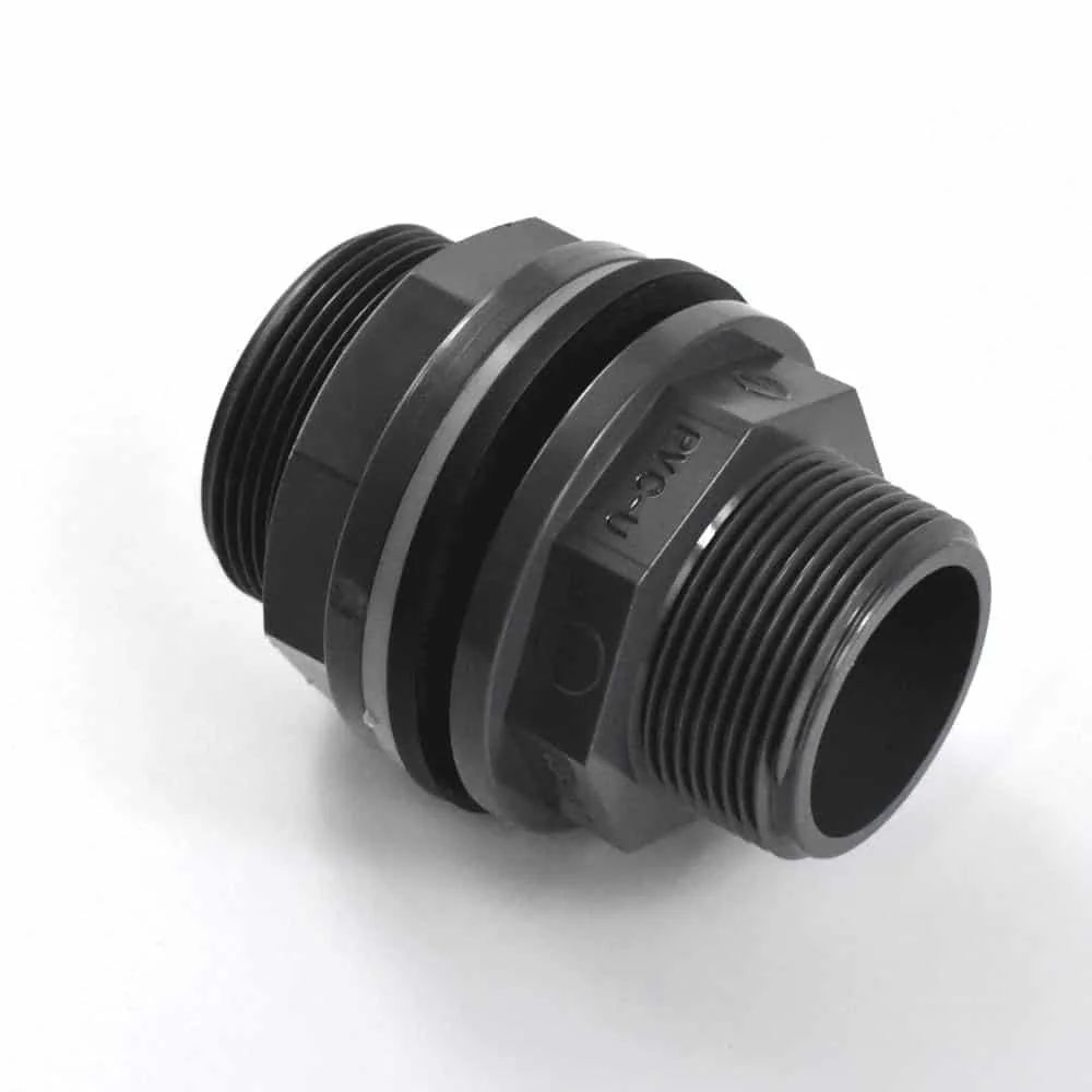 PVC Durchführung, Klebemuffe, Rohrverbinder