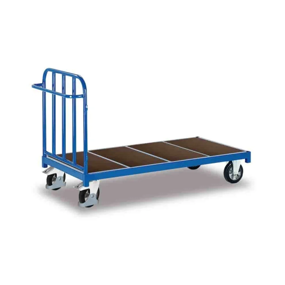 Stirnwandwagen 1200 kg, Transportwagen, robuster Wagen mit Sperrholzboden