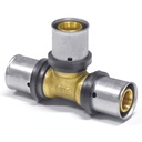 Pressfitting 32mm, T-Stück, DVGW zertifiziert, Made in Germany