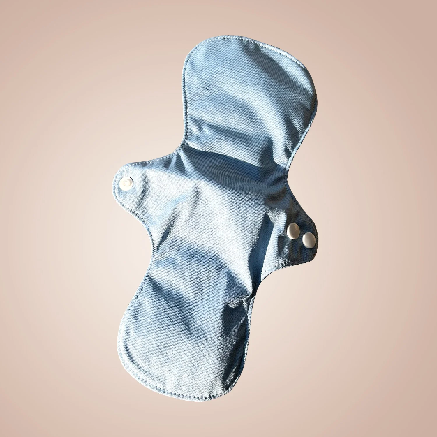 Weekiss Periods Pads, Menstruationsbinden Wiederverwendbare, Farbe Weekiss: Zartblau