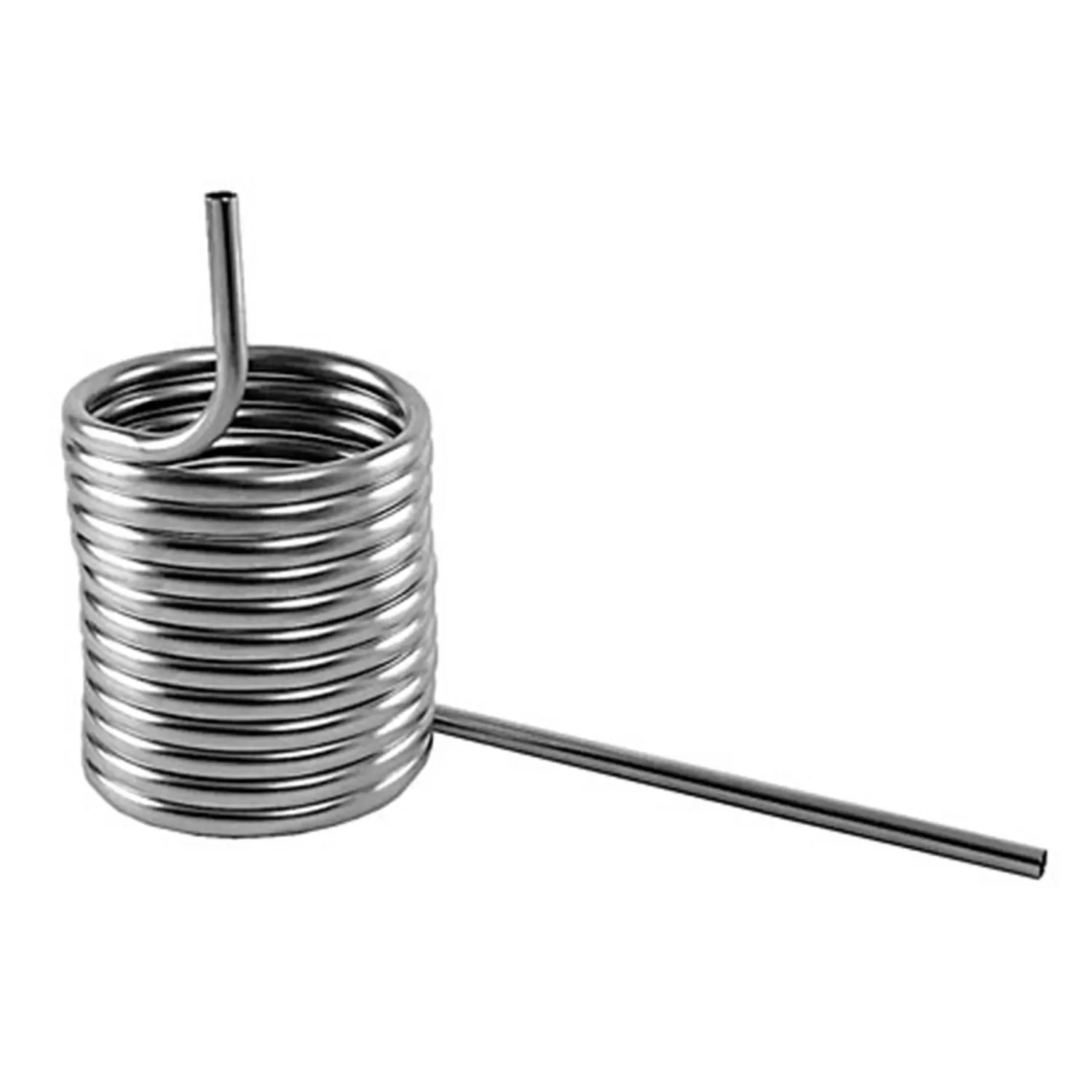 Kühlschlange, Kühlspirale, Beruhigungsschlange, CNS, d14 cm, gedreht, Ausführung: rechts-gedreht