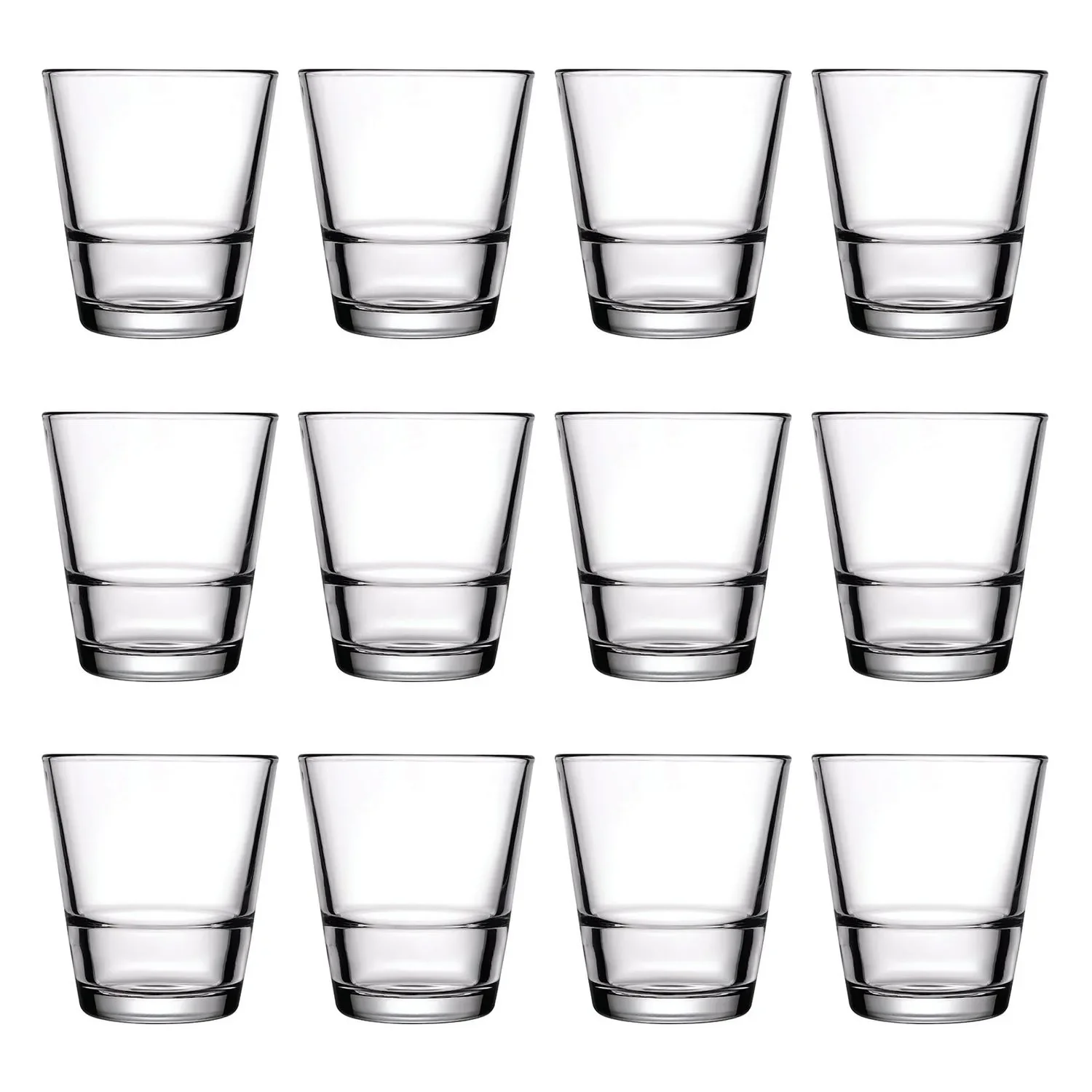 Whiskygläser, Whiskybecher 12er Set - Grande-S, 295ml