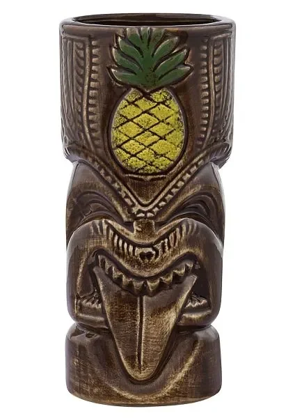 Tiki Mug, Tiki Becher - Anaface, Ananas, 550 ml