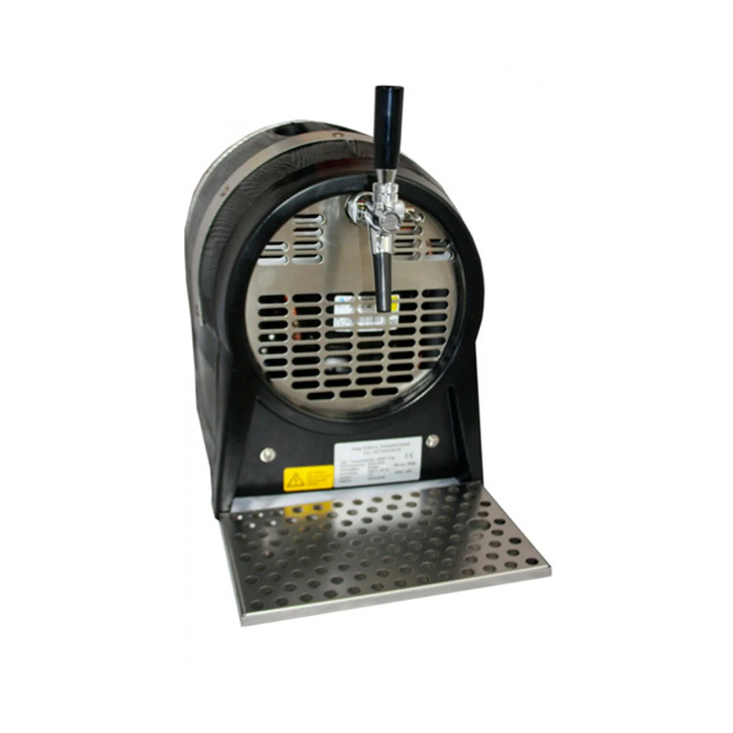 Zapfanlage, Bierzapfanlage, Durchlaufkühler Partyfass 1-leitig, 60 Liter/h , Trockenkühlgerät