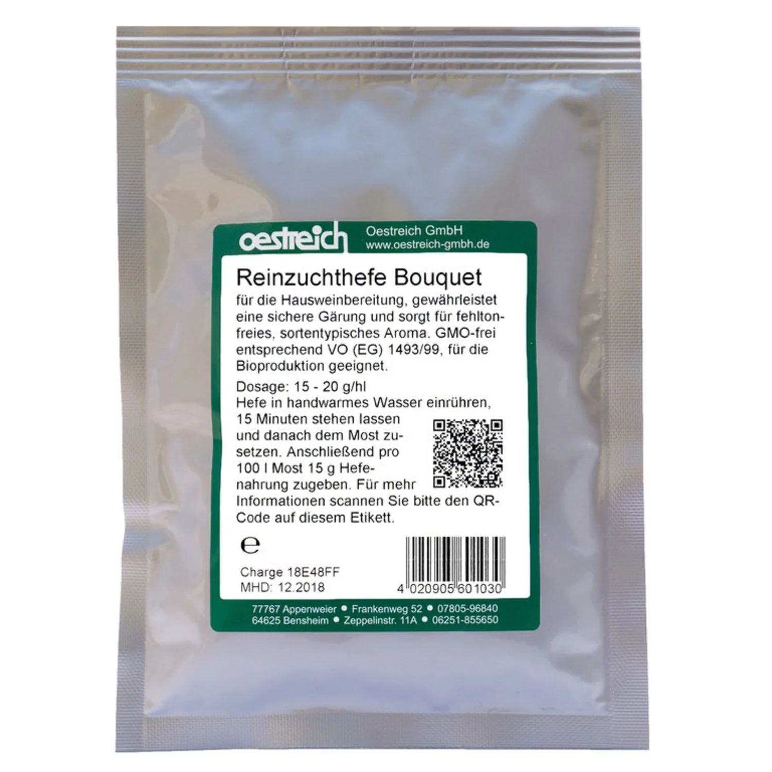 Reinzuchthefe Bouquet, 15 g