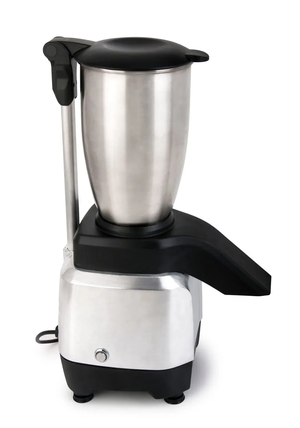 Saro Eiscrusher, Eiszerkleinerer - Model EC 80, 120 kg/Stunde | 3 L Behälter | Edelstahl