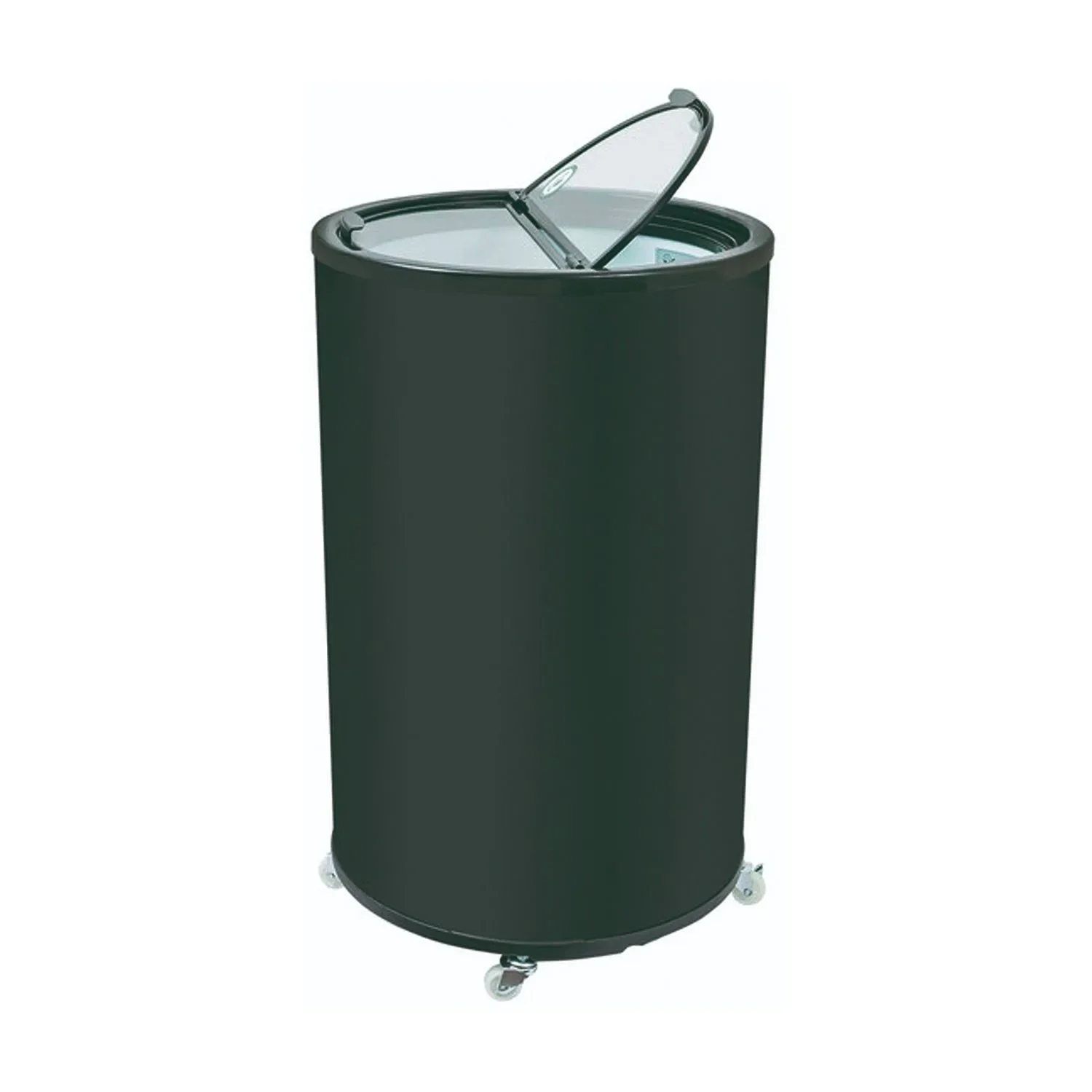 Party Cooler, Kühltonne, schwarz