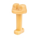 Reinigungsrohr, KG Rohr DN 110, Ersatzbolzen, Abwasserrohr